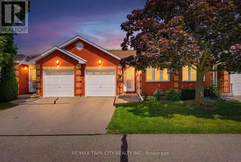 Townhouse at 2 - 1 BUCHANAN CRESCENT, Brantford