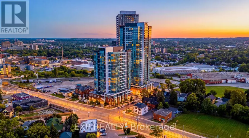 Apartment at 1011 - 5 WELLINGTON STREET S, Kitchener