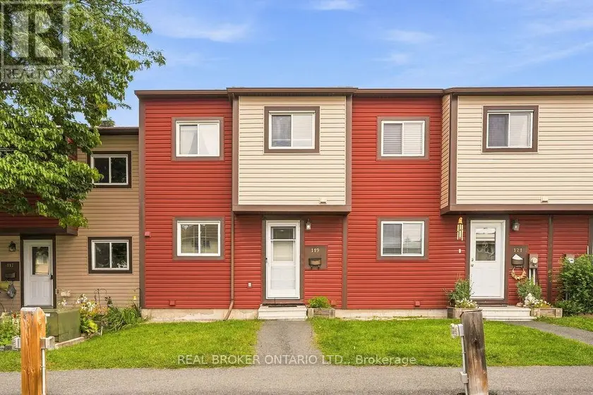 Townhouse at 119 TEAL CRESCENT, Ottawa