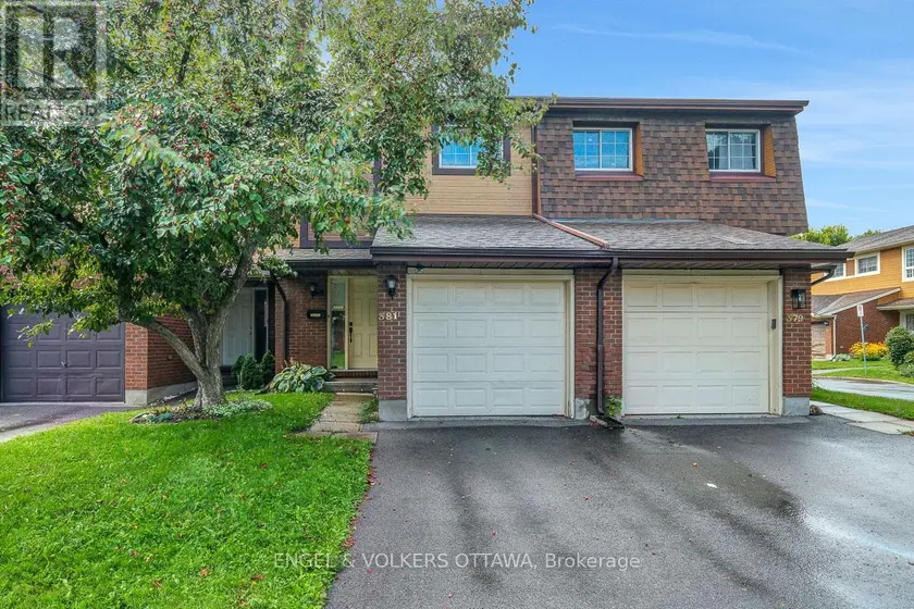 Townhouse at 381 VERDON PRIVATE, Ottawa