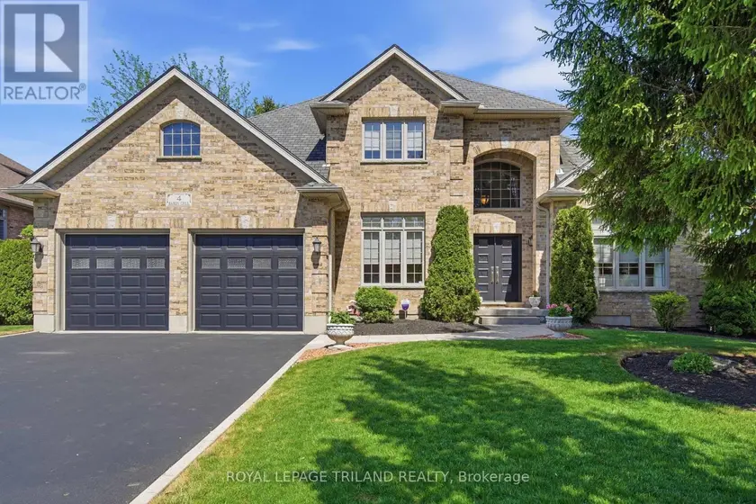 Detached at 4 BARON CRESCENT, Middlesex Centre