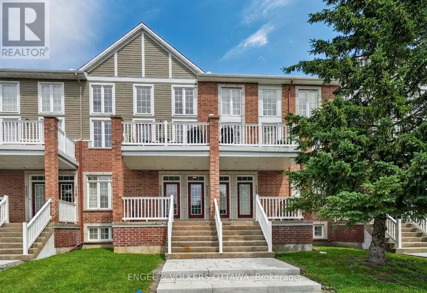 Townhouse at 123 EYE BRIGHT CRESCENT, Ottawa