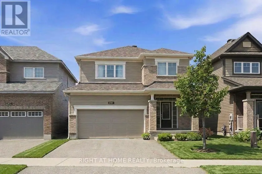 Detached at 2581 RIVER MIST ROAD, Ottawa