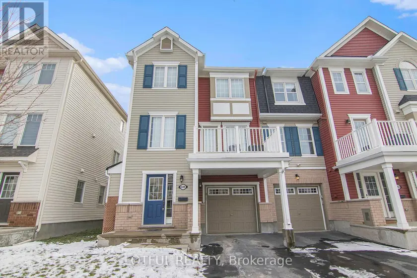 Townhouse at 609 FOXLIGHT CIRCLE, Ottawa