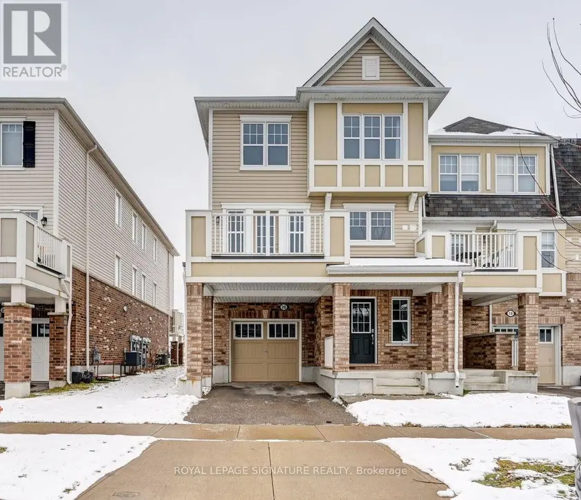 Townhouse at 20 STRATUS STREET, Kitchener