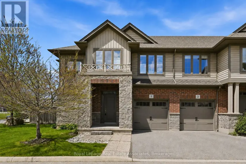 Townhouse at 1 SOUTHSHORE CRESCENT, Hamilton