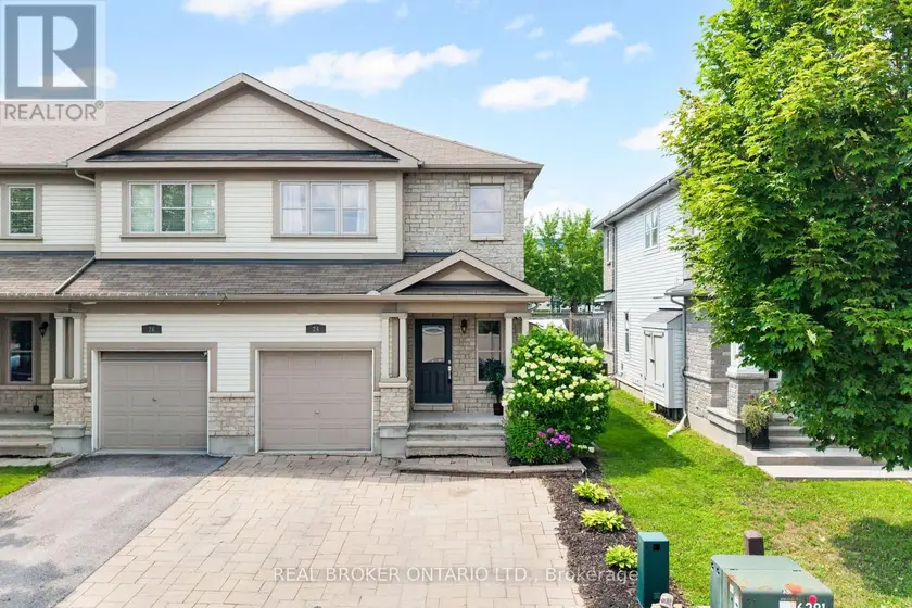 Townhouse at 24 HACKBERRY TRAIL, Carleton Place