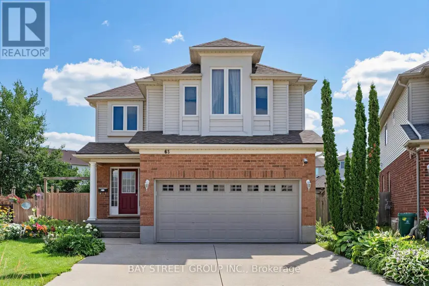 Detached at 63 DUBRICK CRESCENT, Kitchener