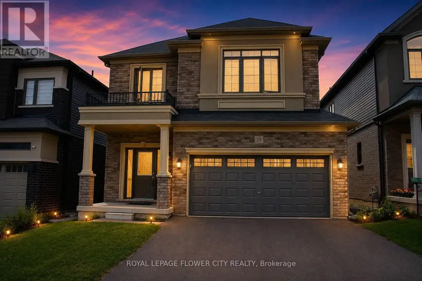 Detached at 18 JENNER DRIVE, Brant
