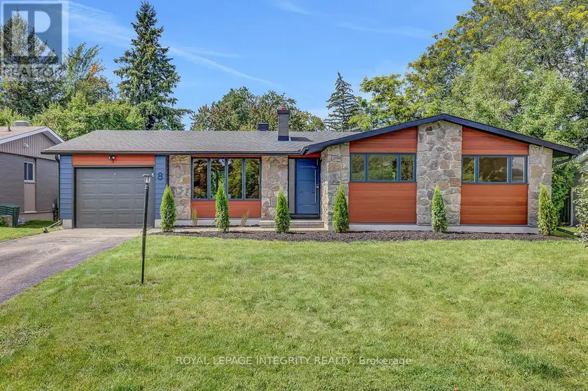 Detached at 8 BRIAN CRESCENT, Ottawa