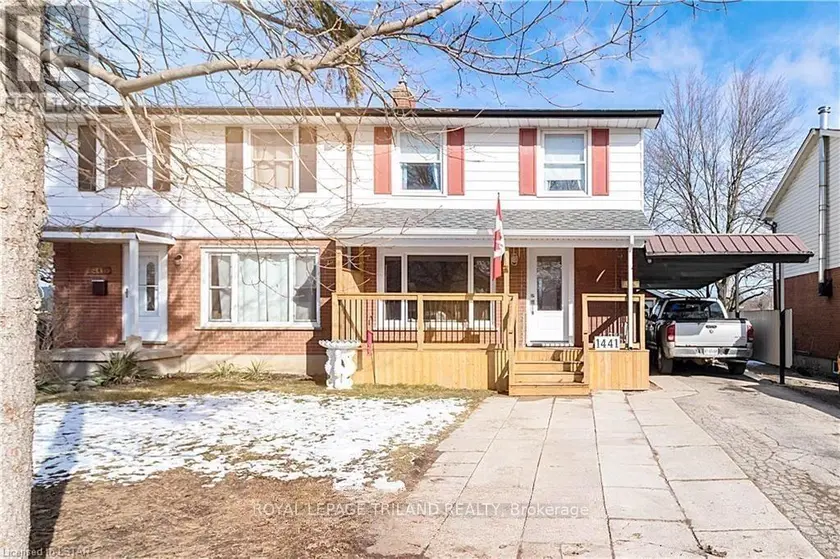 Semi-Detached/Link at 1441 PERTH AVENUE, London