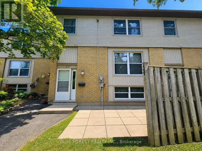 Townhouse at 52 - 760 BERKSHIRE DRIVE, London South