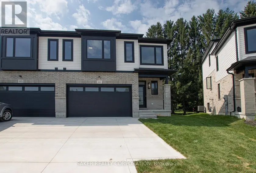 Semi-Detached/Link at 619 REGENT STREET, Strathroy-Caradoc