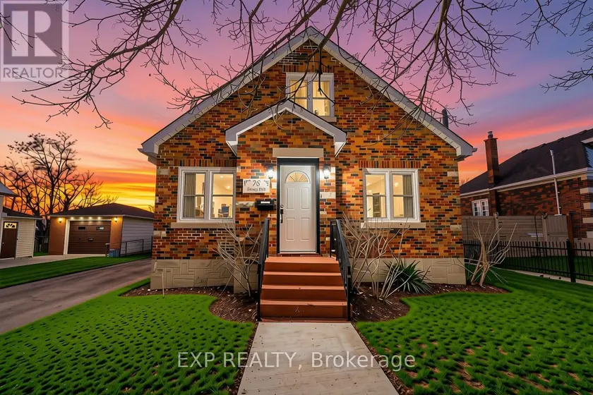 Detached at 78 TERRACE HILL STREET, Brantford