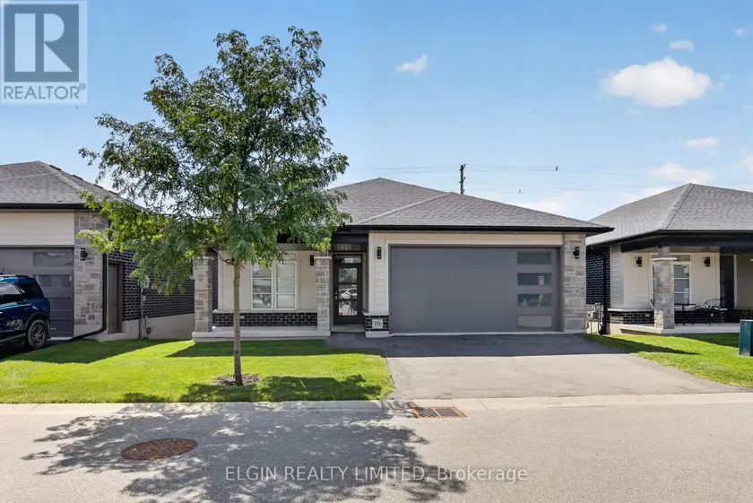Detached at 18 - 10 MCPHERSON COURT N, Central Elgin