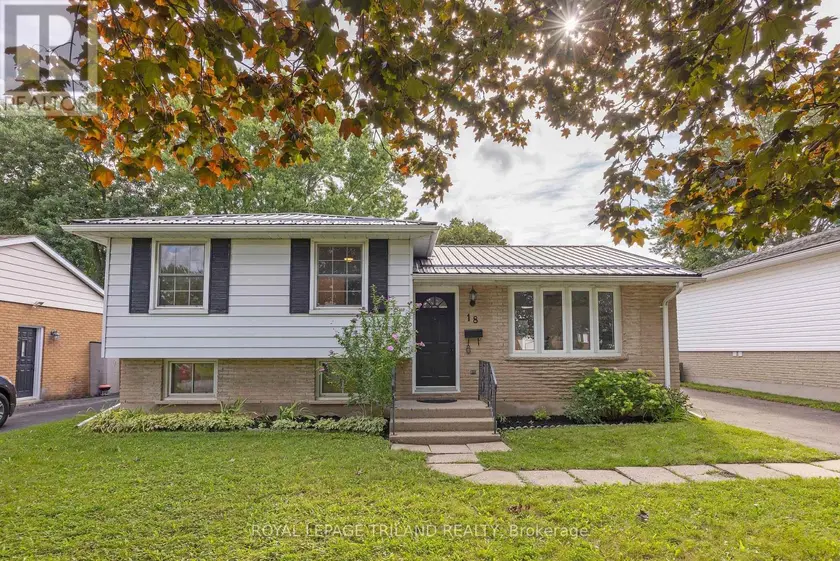 Detached at 18 LAURIER ROAD, St. Thomas
