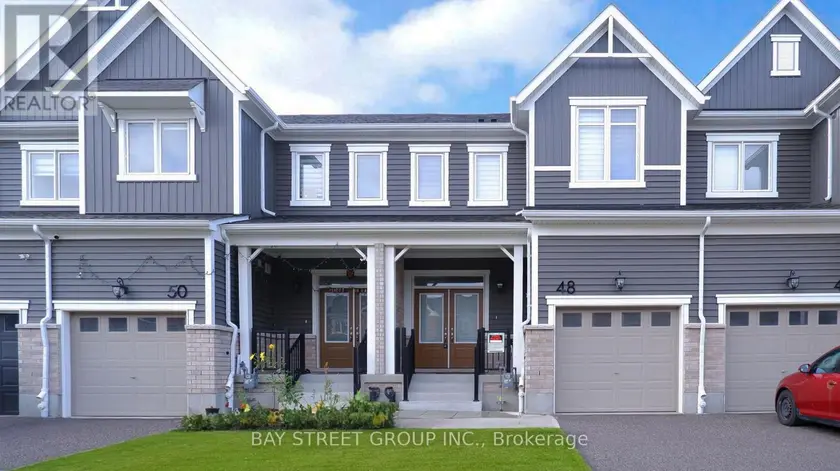 Townhouse at 48 HISTAND TRAIL, Kitchener