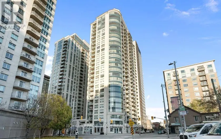 Apartment at 2401 - 195 BESSERER STREET, Ottawa