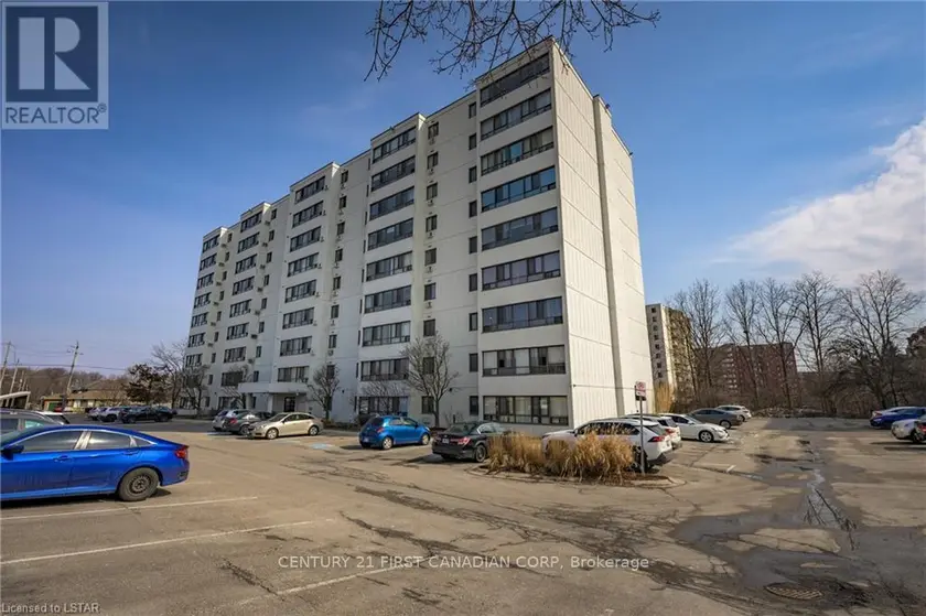 Apartment at 402 - 135 BASELINE ROAD W, London