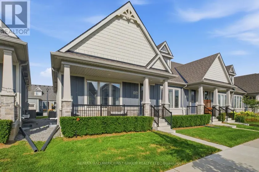 Townhouse at 124 - 80 MARSH AVENUE, Peterborough
