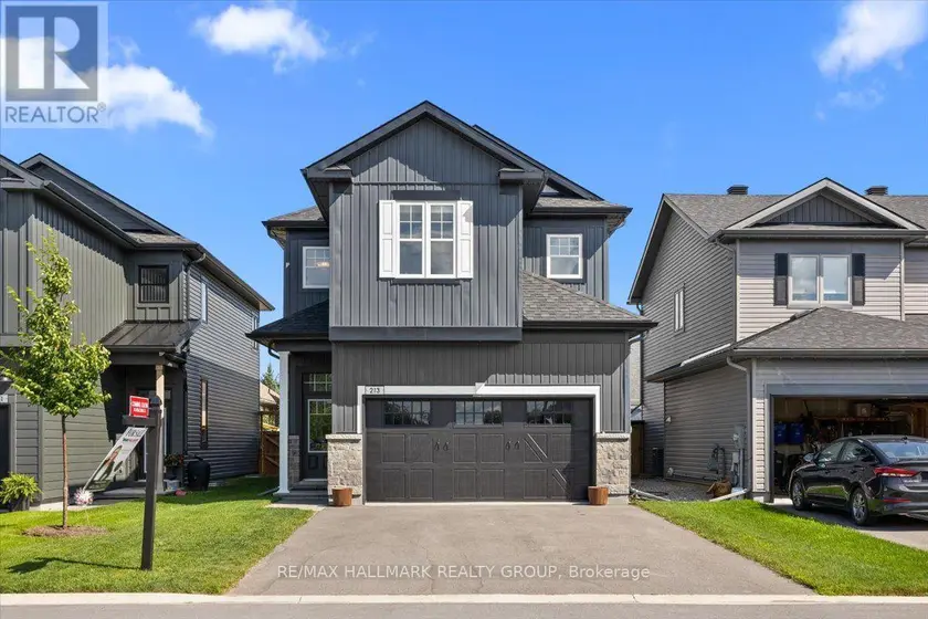 Detached at 213 KINDERWOOD WAY, North Grenville