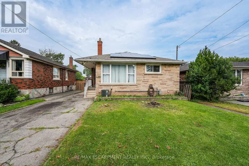 Detached at 689 BURGESS AVENUE, Hamilton