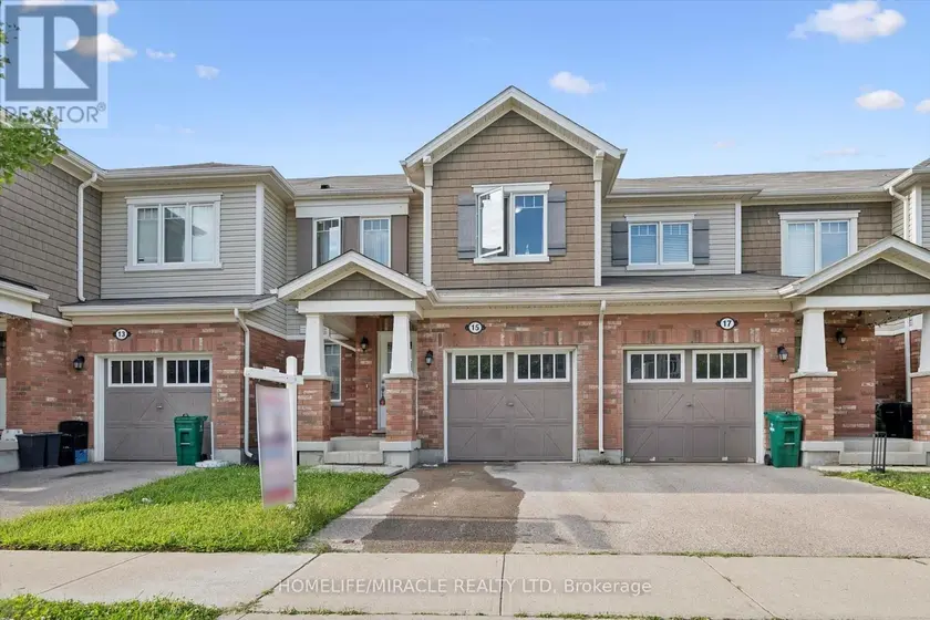 Townhouse at 15 STRATUS STREET, Kitchener