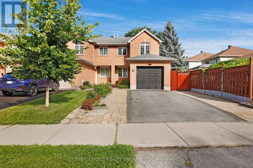 Townhouse at 51 CENTRAL PARK DRIVE, Ottawa