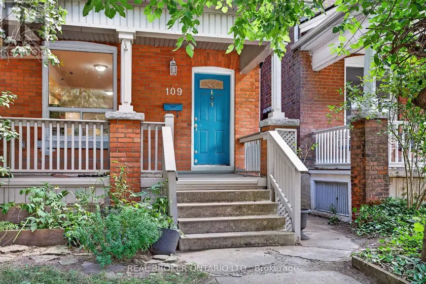 Detached at 109 GLADSTONE AVENUE, Hamilton