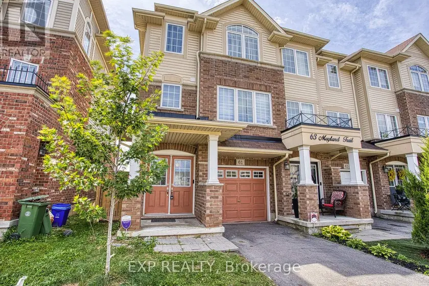 Townhouse at 61 MAYLAND TRAIL, Hamilton