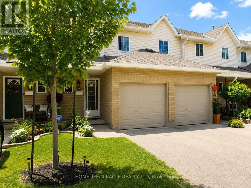 Townhouse at 38 - 10 HOLBORN COURT, Kitchener