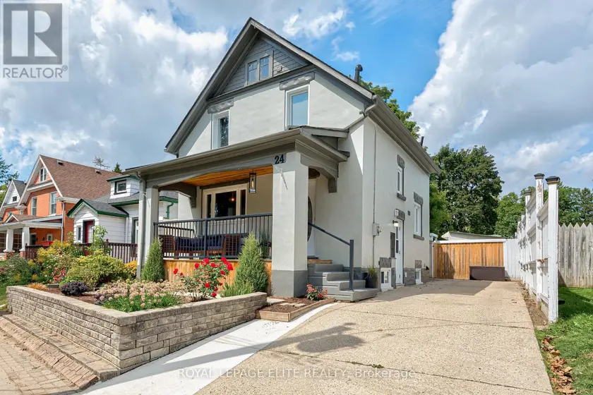 Detached at 24 STAHL AVENUE, Kitchener