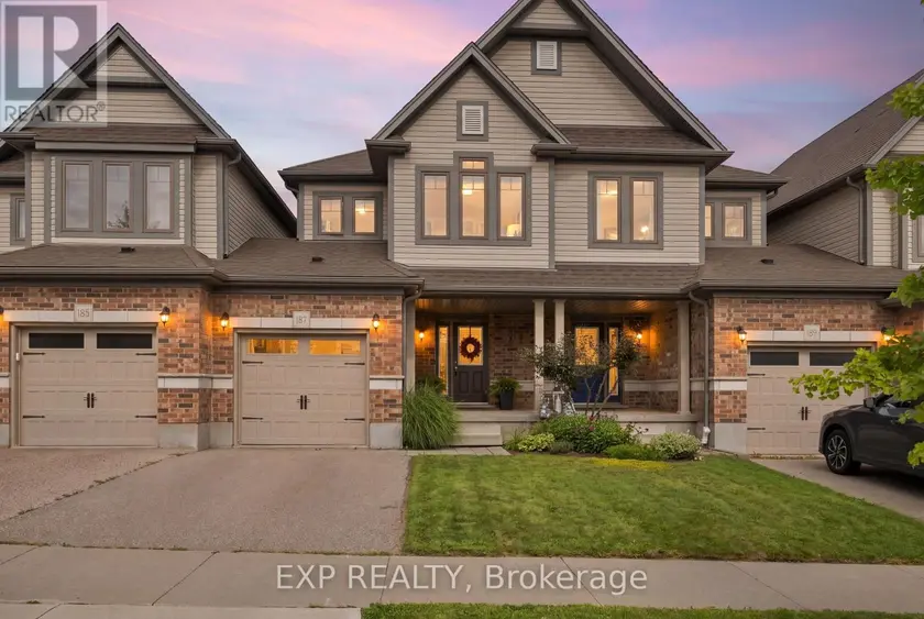 Townhouse at 187 EDEN OAK TRAIL, Kitchener