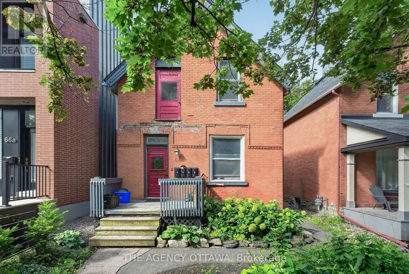 Multiplex at 64 BAYSWATER AVENUE, Ottawa