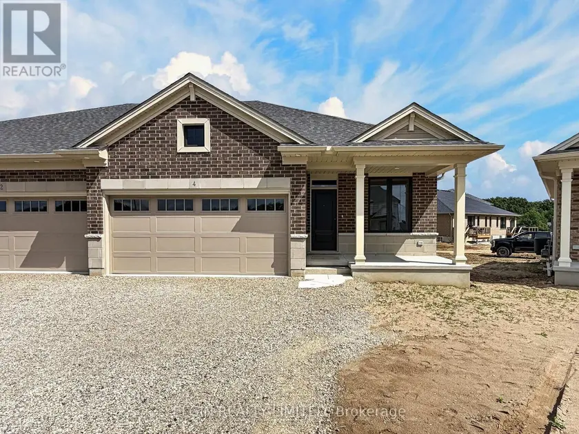Semi-Detached/Link at 4 THOMAS COURT, Central Elgin