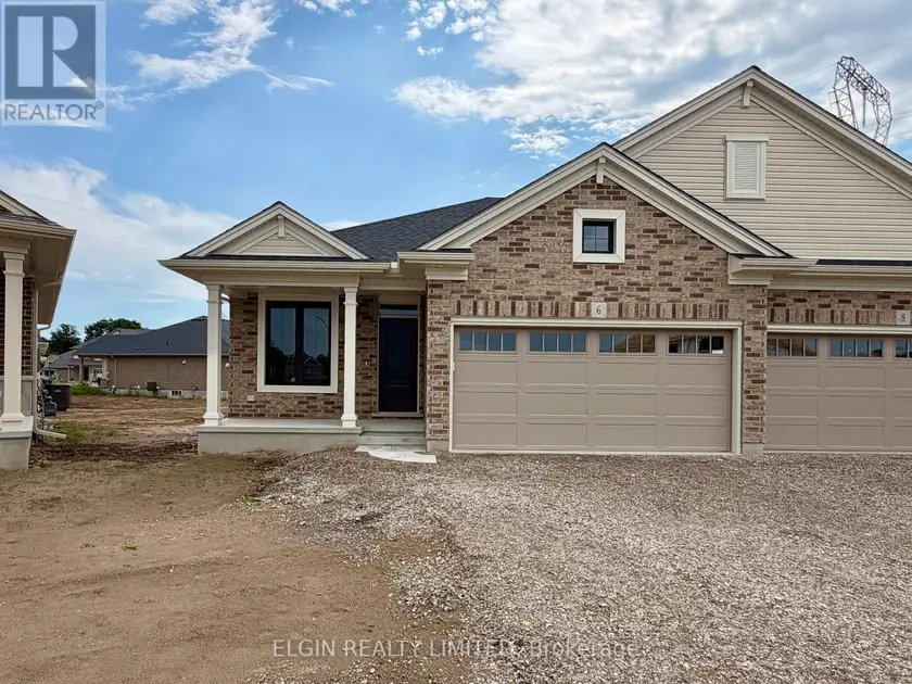 Semi-Detached/Link at 6 THOMAS COURT, Central Elgin