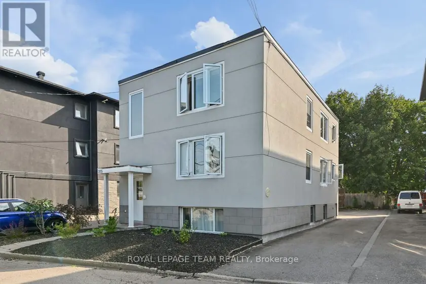 Multiplex at 315 LAJOIE STREET, Ottawa