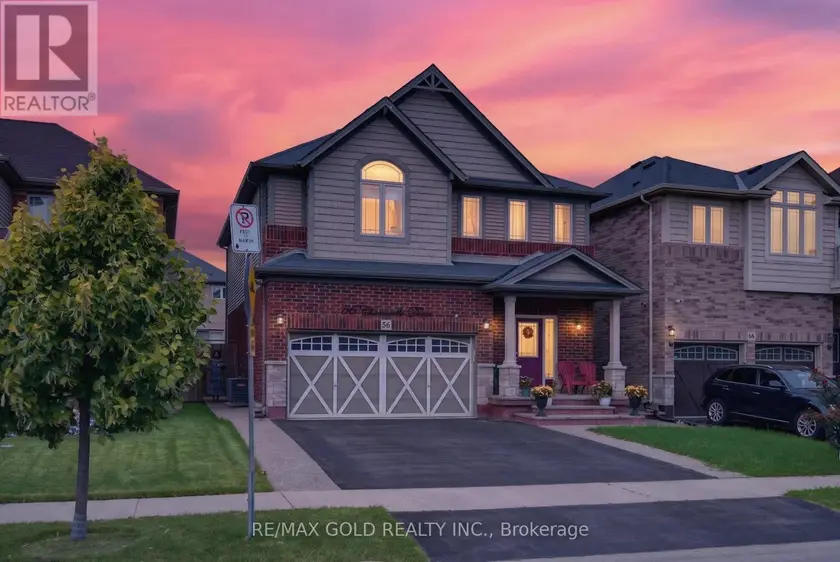 Detached at 56 CHAMOMILE DRIVE, Hamilton