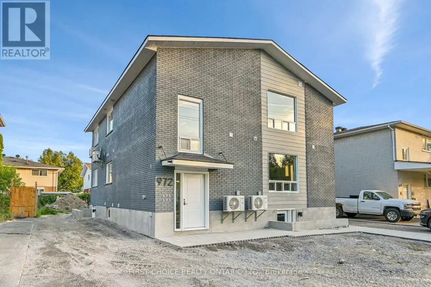 Multiplex at 1 - 972 DYNES ROAD, Ottawa
