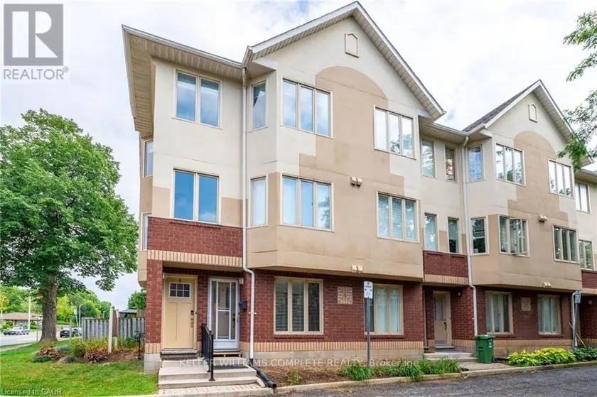 Townhouse at 1 - 266 LIMERIDGE ROAD E, Hamilton