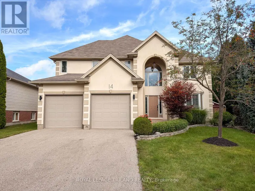 Detached at 14 WILLARD CRESCENT, Middlesex Centre