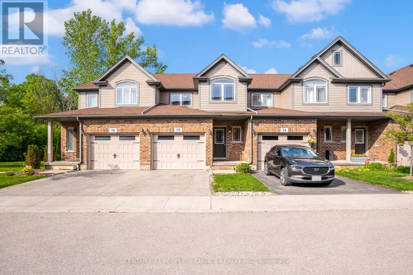 Townhouse at 15 - 66 EASTVIEW ROAD, Guelph
