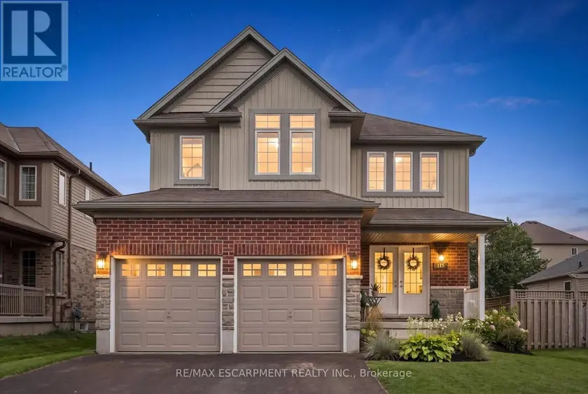 Detached at 193 HILLTOP DRIVE, North Dumfries