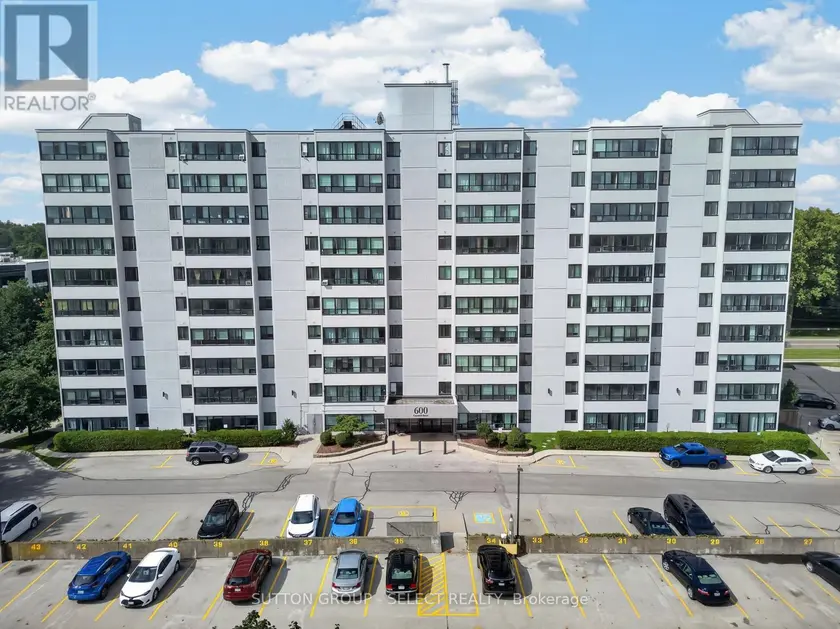 Apartment at 612 - 600 GRENFELL DRIVE, London North