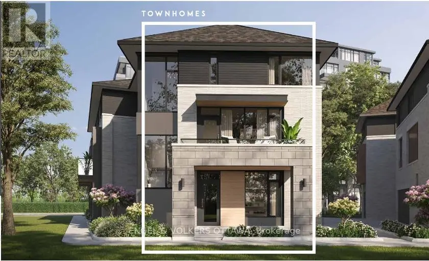 Townhouse at 309 DESCHATELETS AVENUE, Ottawa