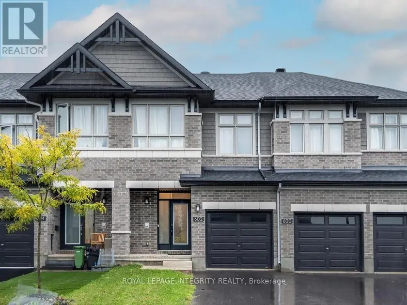 Townhouse at 602 CORDELETTE CIRCLE, Ottawa