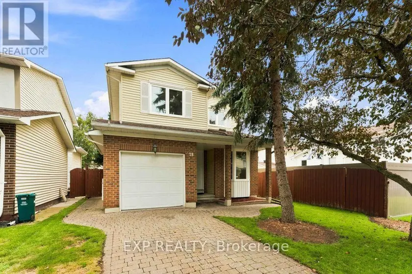 Detached at 28 GLENMORISTON AVENUE, Ottawa