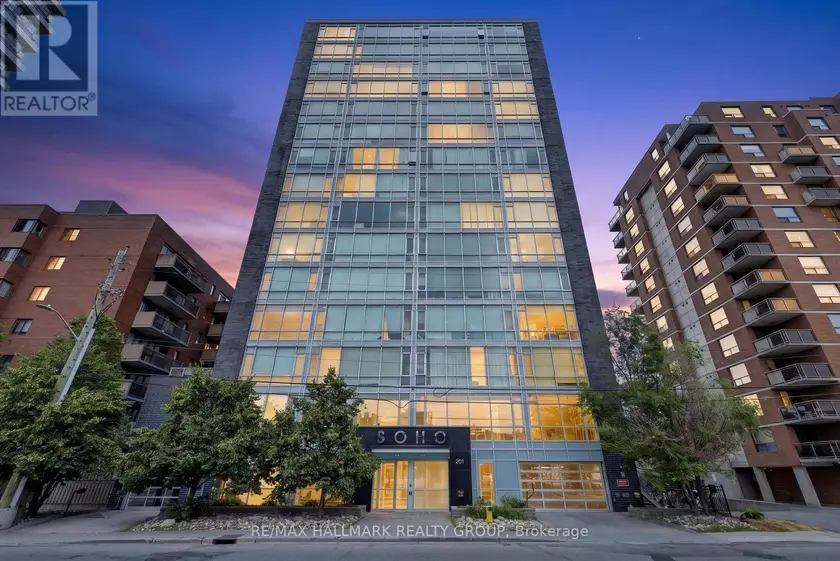 Apartment at 408 - 201 PARKDALE AVENUE, Ottawa