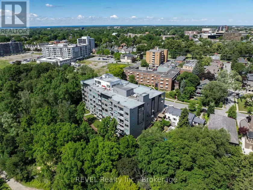 Apartment at 606 - 77 YATES STREET, St. Catharines