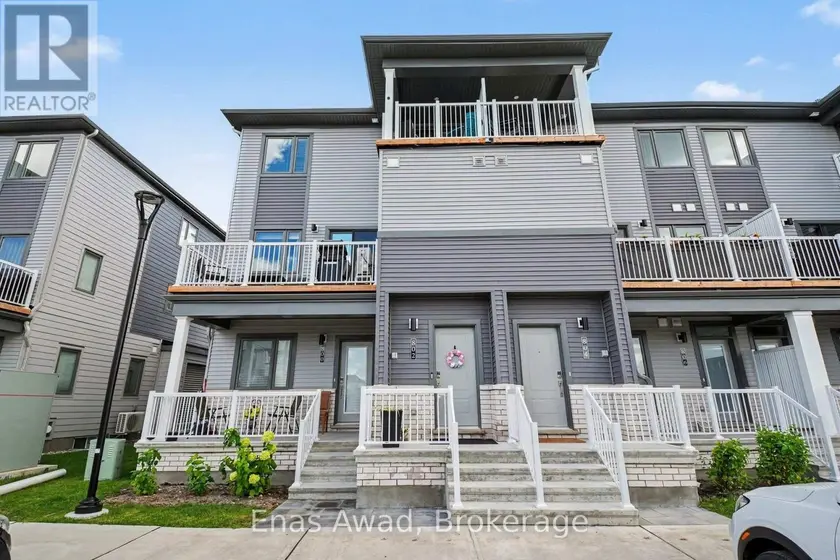 Townhouse at 1 - 802 LILLIAN FREIMAN PRIVATE, Ottawa